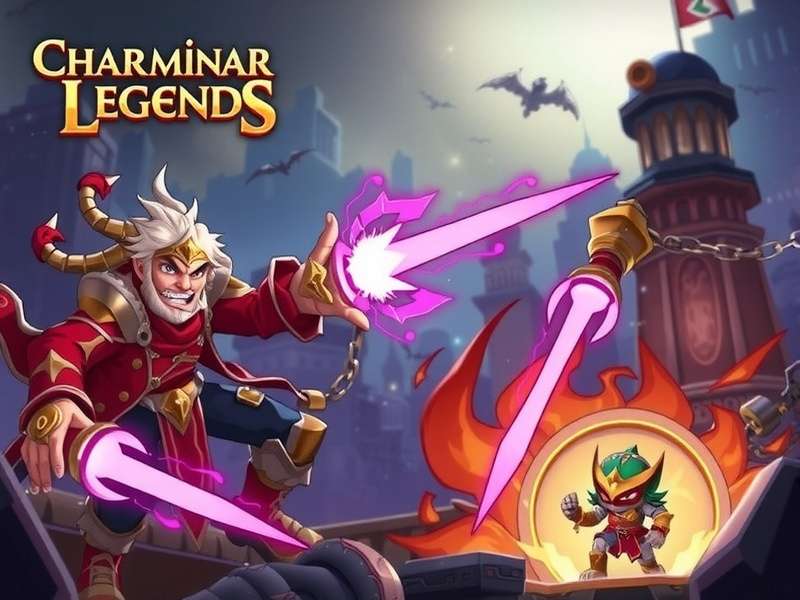 Charminar Legends Combat Scene