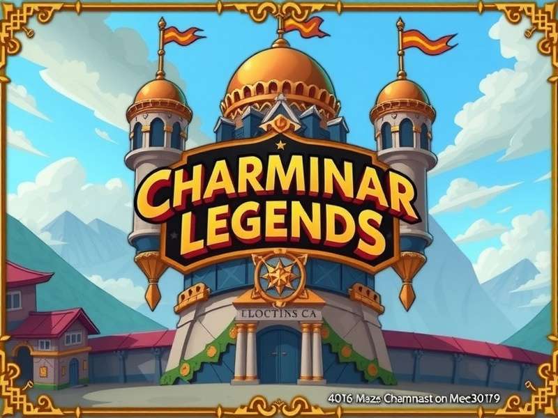 Charminar Legends Game Banner